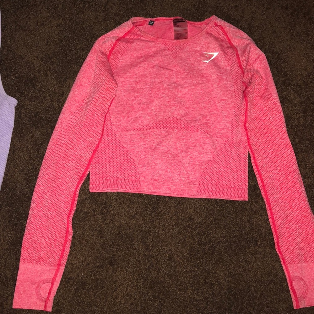 Gymshark seamless crop top